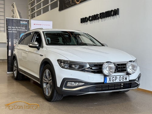 Volkswagen Passat Alltrack 2.0 TDI DPF SCR 4Motion DSG Sekventiell, 190hk Alltra