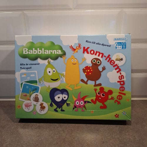 Babblarna Kom-hem-spelet