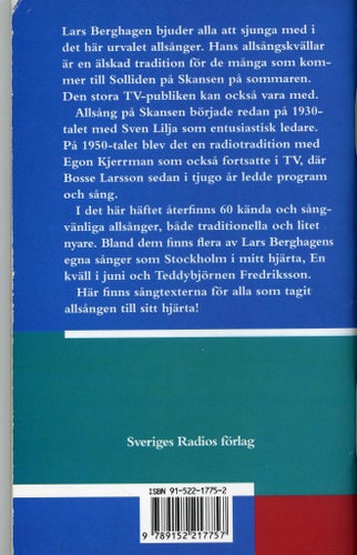 Allsång på Skansen av Lars Berghagen, 1996