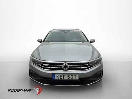 Volkswagen Passat GTE 218hk Värmare Matrix Värmare Navi Drag