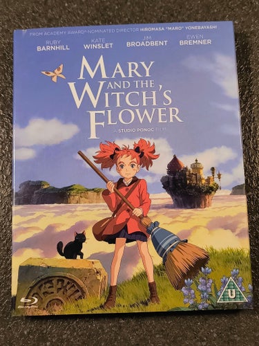 Mary and the Witch's Flower Blu-ray