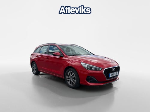 Hyundai i30 Kombi 1.0 T-GDI blue Manuell, 120hk, 2020