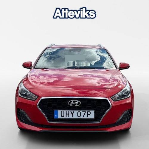 Hyundai i30 Kombi 1.0 T-GDI blue Manuell, 120hk, 2020