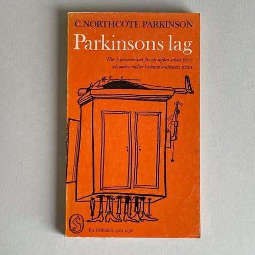 Parkinsons lag av C. Northcote Parkinson, 1965