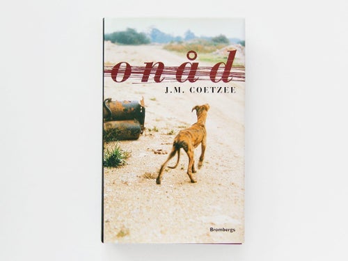 J.M. Coetzee – Onåd (roman, inbunden)