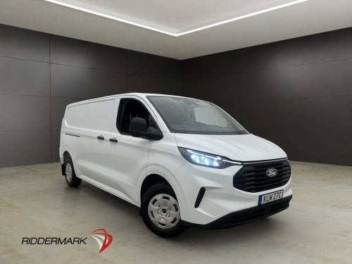 Ford Transit Custom L2 Cockpit Värm Drag Kamera CARPLAY Moms