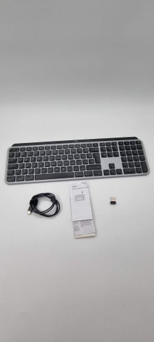 Logitech MX Keys för Mac trådlöst tangentbord, amerikansk layout