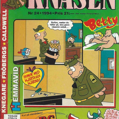 KNASEN - NR 24 1994