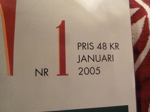 SVENSK JAKT NR1, 2005,
