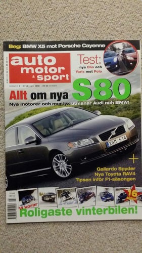 Auto motor & sport 3 2006: Subaru Impreza STi, Mitsubishi Lancer Evo IX