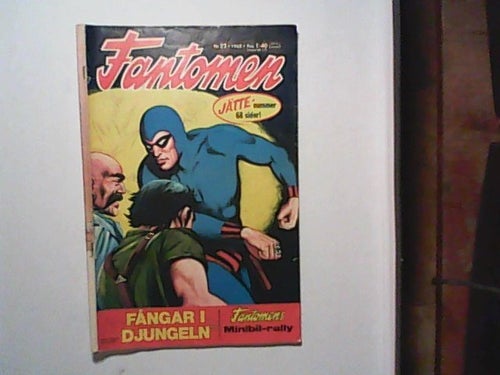 Fantomen, Nr 22 1968,