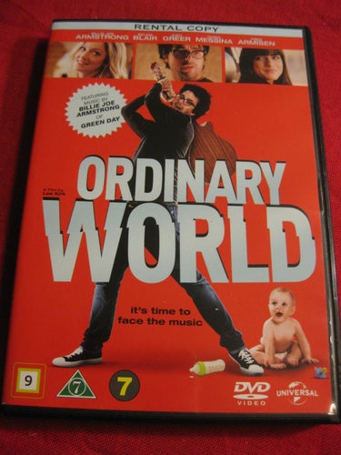 ORDINARY WORLD - BILLY JOE ARMSTRONG, SELMA BLAIR - DVD