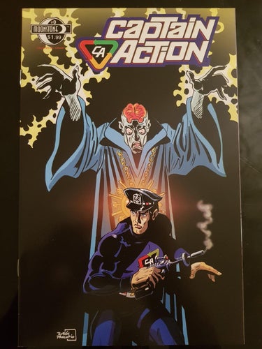 Captain Action (2008 Moonstone) #0C