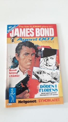 JAMES BOND AGENT 007 NR 5 / 1986