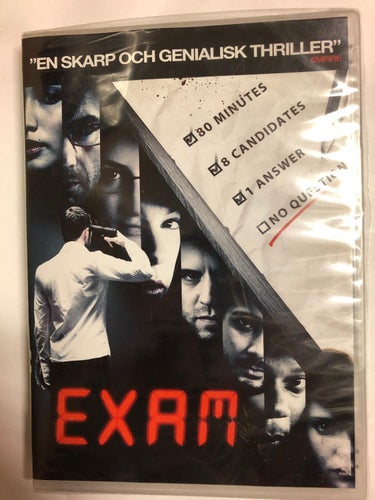 DVD Exam INPLASTAD