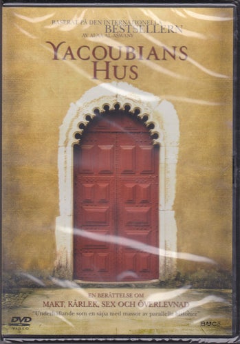 DVD / Yacoubians Hus / Makt, Kärlek, Sex, Överlevnad / Ny & inplastad