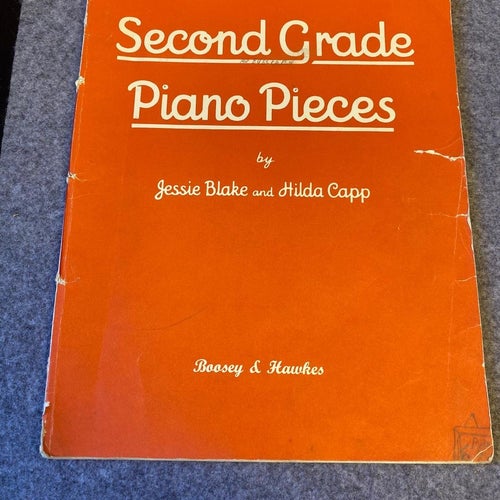 Second grade piano pieces