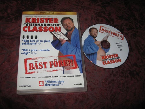 BÄST FÖRE ?! (KRISTER CLASSON) DVD