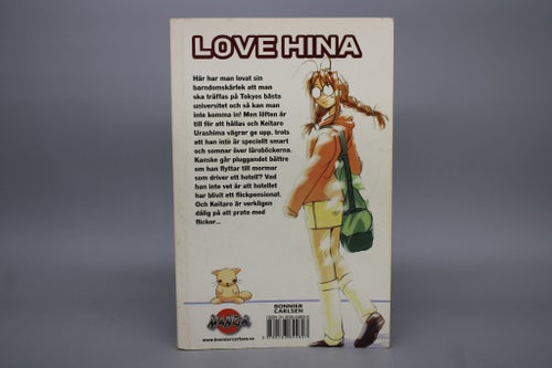 Love Hina Vol 1 av Ken Akamatsu - Manga på Svenska