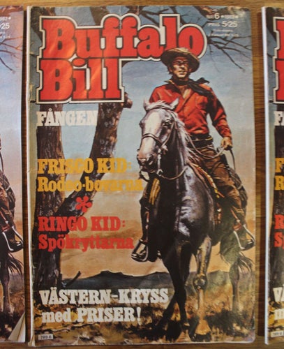 BUFFALO 1982 NR 6