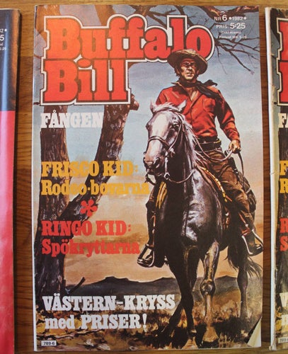 BUFFALO 1982 NR 6