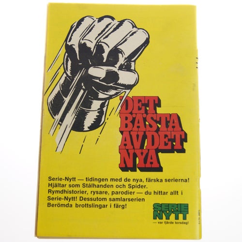 Seriemagasinet - 1973 - NR 16