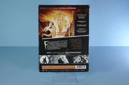 Metropolis DVD Region 2