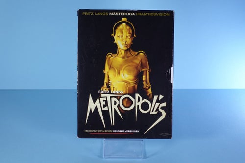 Metropolis DVD Region 2