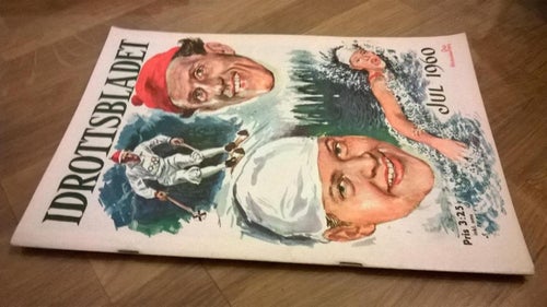 Idrottsbladet, Jul 1960