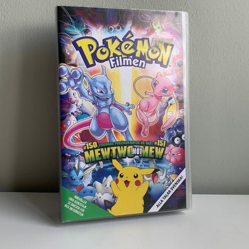 Pokémon Filmen: Mewtwo mot Mew - VHS