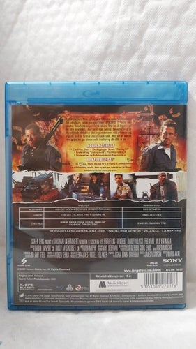 Armored Blu-Ray (Norsk utgåva / Svensk text)