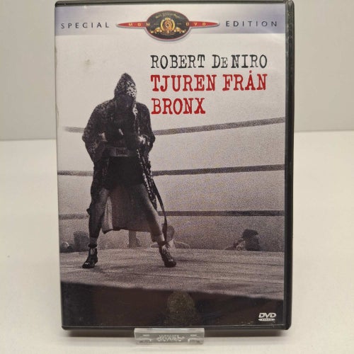 Tjuren från Bronx - Specialutgåva - Region 2, DVD-Film, Svensk text, Fint skick