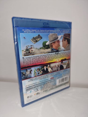 Renegade (1986 NY Blu-ray Import - Udda!) Terence Hill, Robert Vaughn (Kanon!)
