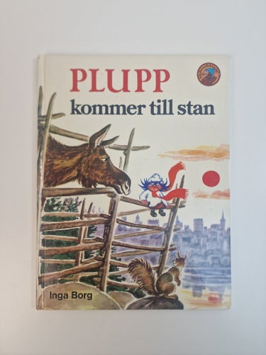 PLUPP kommer till stan - Inga Borg (1985)