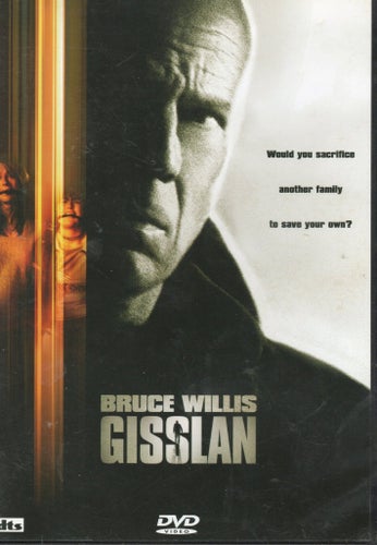 Gisslan (DVD) med Bruce Willis