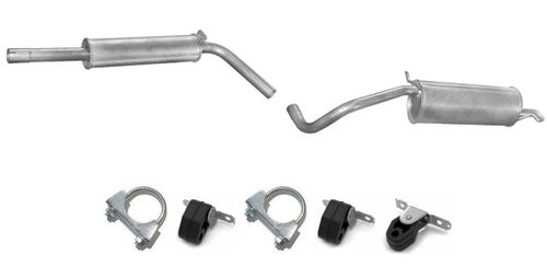 Avgassystem Skoda Fabia