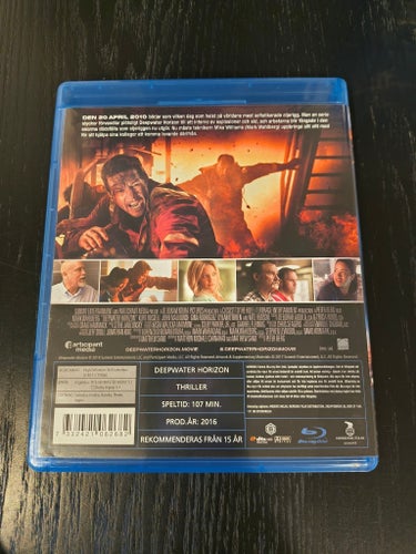 Deepwater Horizon - Blu-ray