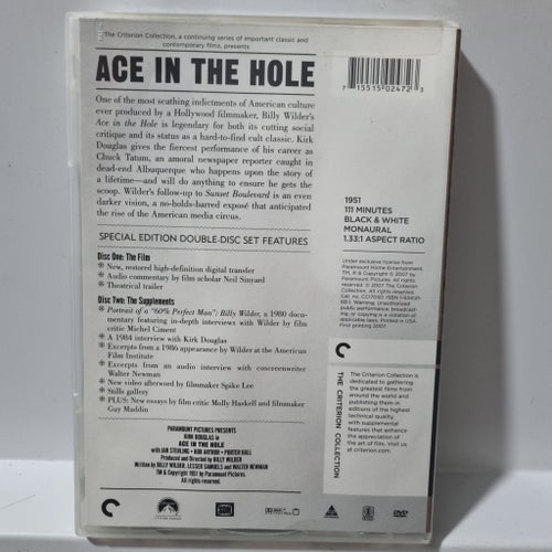 Ace in the Hole (The Criterion Collection)