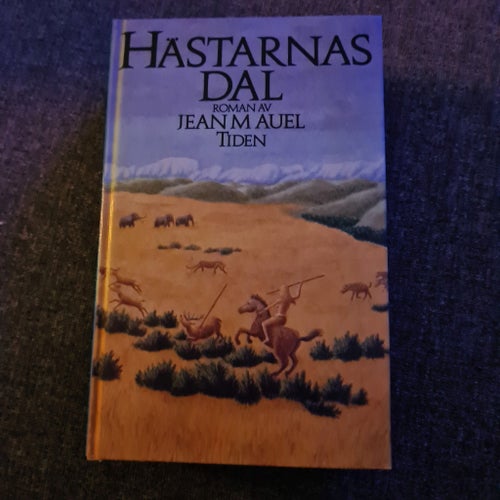 Tiden, Jean M Auel; Hästarnas dal