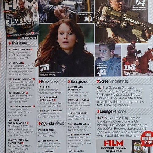 Total Film - July 2013 - no 207