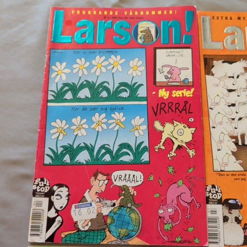 Larsson tidningar 2002