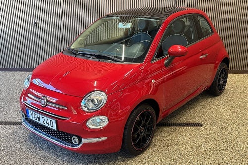 Fiat 500 1.2 8V Manuell, 69hk, 2017