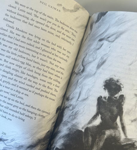 The Ocean at the End of the Lane av Neil Gaiman, 2022
