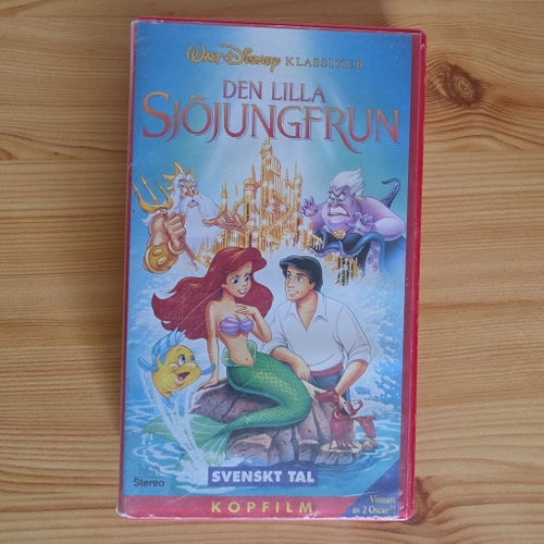 Den Lilla Sjöjungfrun VHS