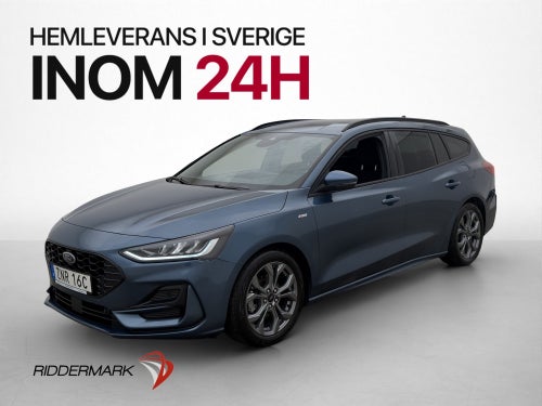 Ford Focus 1.0 EcoBoost ST-Line Cockpit Kamera Navi BLIS