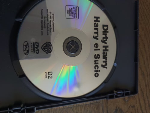 Dirty Harry DVD
