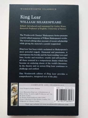 King Lear av William Shakespeare