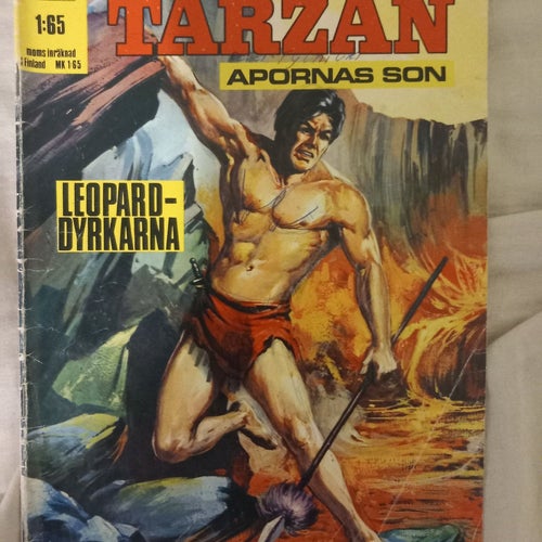 Tarzan Nr. 73 av Edgar Rice Burroughs, 1965