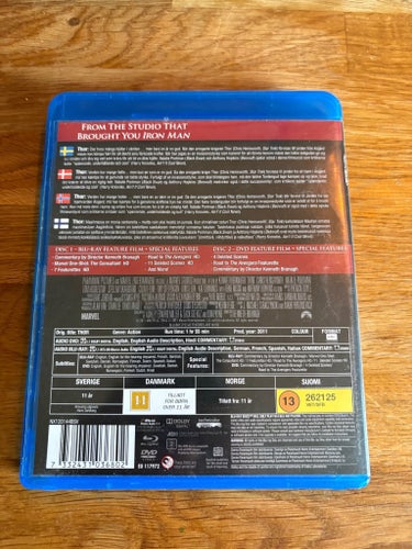 Thor Blu-ray + DVD