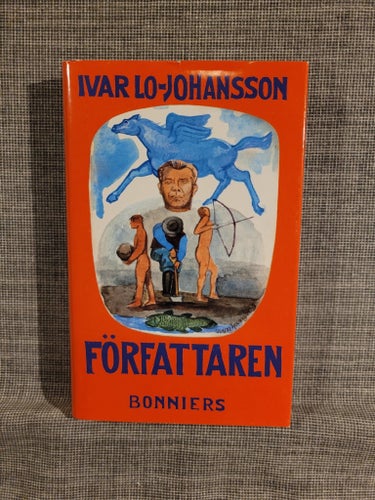 Författaren av Ivar Lo-Johansson, 1957